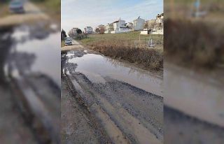 Marmaraereğlisi Yeniçiftlik’te yollar köstebek...