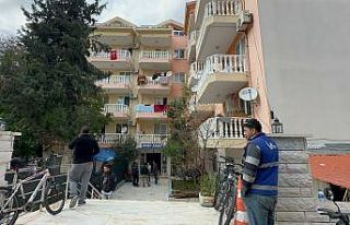 Marmaris’te depreme dayanıksız bina tahliye edildi