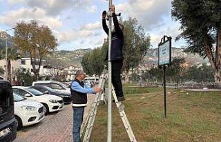 Marmaris’te parklar kamera sistemi ile daha güvenli...