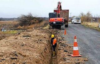 MASKİ’den Akçadağ’a 7 kİlometrelik altyapı