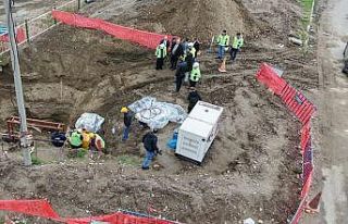 MASKİ’den Turgutlu’ya alt yapı atağı