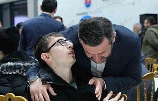 ‘Mavi Kadar Güzeliz’ projesinin açılışı...