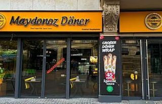 Maydonoz Döner 400’üncü şubesini Kanada’da...