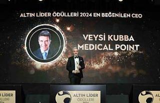 Medical Point Hastaneler Grubu’na ’Altın Liderler...