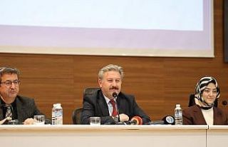 Melikgazi’de yeni yılın ilk meclis toplantısı...