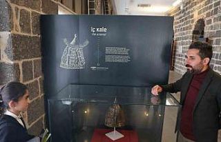 Memlük Devleti’nin son sultanının miğferi Diyarbakır’da...