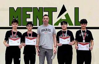 Menteşe Anadolu Lisesi masa tenisinde Türkiye finallerinde