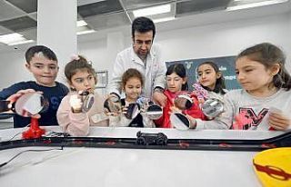 Mercan Bilim Merkezi’nde ’Kış Okulu’ programı...