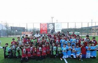 Merkezefendi Belediyesi sömestr tatiline özel futbol...