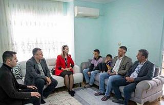 Mersin Büyükşehir Belediyesi öğretmenleri ev...