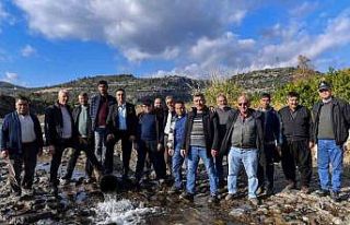 Mersin Büyükşehir Belediyesinden üreticilere ’sulama...