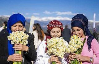 Mersin’de 3. Nergis Şenliği düzenlendi
