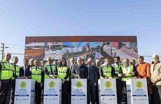 Mersin’de AB destekli kanalizasyon projesinin temeli...