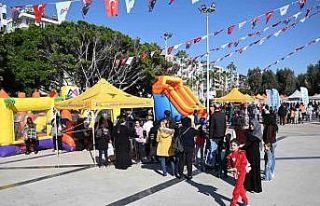 Mersin’de ara tatile giren öğrenciler için etkinlik...