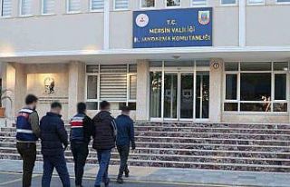 Mersin’de aranan 740 şahıs yakalandı
