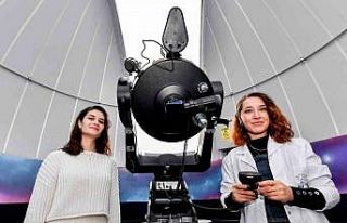 Mersin’de ’gök bilimci’ kadınlar, çocukları...