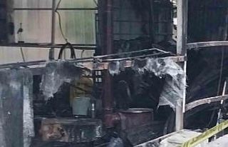 Mersin’de iş yerinde uyuyan genç yanarak hayatını...