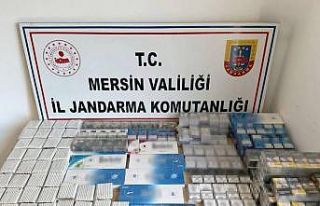 Mersin’de kaçakçılık operasyonu: 1 gözaltı