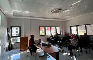 Mersin’de ’Kadına Karşı Şiddetle Mücadele’...