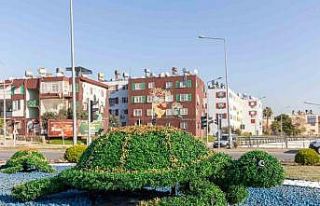 Mersin’de kavşaklar ’estetik dokunuşlarla’...
