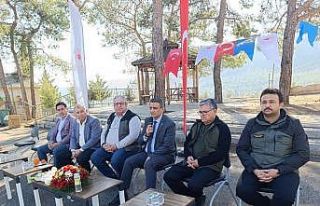 Mersin’de köylüler orman yangınlarıyla mücadele...