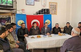 Mersin’de orman köylülerine yangınla mücadele...