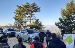 Mersin’de ’Orman Yolları Eğitim Programı’...
