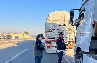 Mersin’de ormanlık alanlarda önleme aramaları...