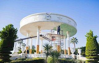 Mersin’de taraftar maydanları yenileniyor