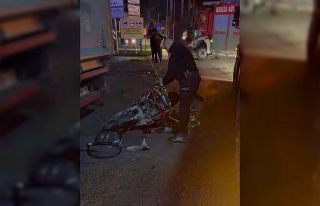 Mersin’de trafik kazası: 1 ölü, 2 yaralı