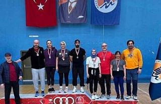 Mersin’den 3 altın 1 bronz madalyayla döndüler