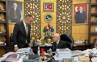 MHP Erzurum İl Başkanı Adem Yurdagül; “Milletimizin...