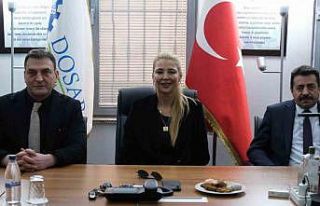 Mhp heyetinden DOSABSİAD’a Ziyaret