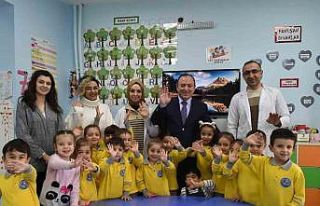 Millî Eğitim Müdürü Yakup Yıldız’dan yarıyıl...