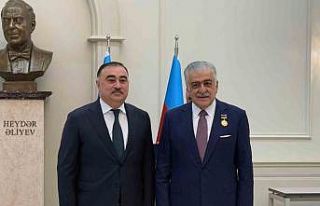 Milletvekili Ayrım’a “Haydar Aliyev 100 Yıllık...