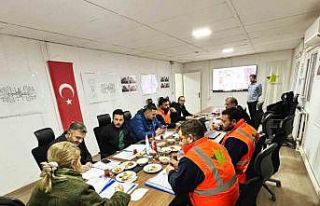 Milletvekili Ölmeztoprak İkizce’de incelemede...