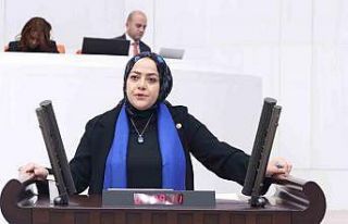 Milletvekili Ün; “Gençler pahalılıktan evlenemiyor,...