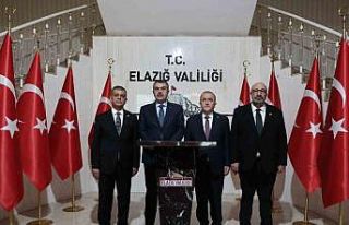 Milli Eğitim Bakanı Tekin Elazığ’da