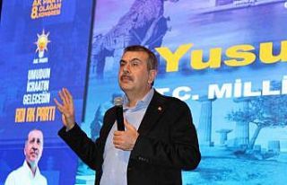 Milli Eğitim Bakanı Yusuf Tekin: "Biz her alanda...