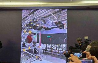 Milli Muharip Uçak KAAN’ın ikinci prototipi ilk...