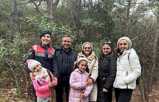 Milli Park’ta ziyaretçiler çevre konusunda bilgilendirildi