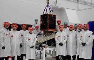 Milli Uydu "Fergani FGN-100-d1" uzayda