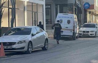 Mimarlık ofisinde ölü bulundu
