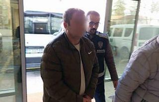 Minibüs hırsızlığına gözaltı