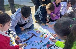 Minik Kalpler Büyük Dokunuşlar” etkinliği duygu...