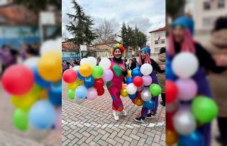 Minikler dönem sonu etkinliğinde doyasıya eğlendi