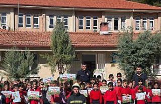 Minikler hem eğlendi, hem öğrendi