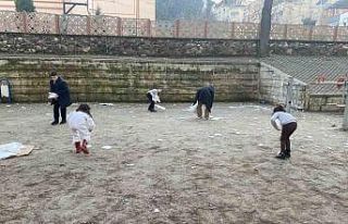 Miniklerden çevreci davranış