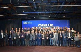 MMO Samsun’da 70’inci yıl onur gecesi