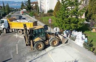 Moloz atıkları randevulu sistem ile toplanıyor